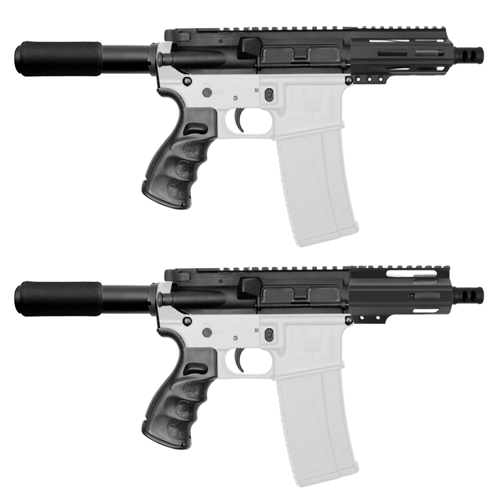 AR-15 5.56 5" Barrel Pistol Kit (HANDGUARD OPTIONS AVAILABLE)